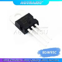 10PCS BDW93C TO-220 BDW93 TO220 WATTY Electronics