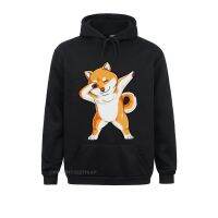 Vagary Jacket Funny Harajuku Hoodies Men Dabbing Shiba Inu Fashion Jacket Cartoon Dog Sportswear Doggo And His Ball Tops Hipster Size XS-4XL