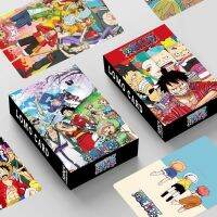 Japanese Anime Lomo Cards One Piece 1pack/30pcs Card Games With Postcards Box Message Photo Gift For Anime Fan Game Collection