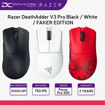 Lightest Ergonomic Esports Mouse - Razer DeathAdder V3 Pro Faker