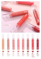 #MC2069 MEILINDA Airy Rouge Matte Tint  เมลินดา แอร์รี่ รูจ แมท ทินท์ ลิป