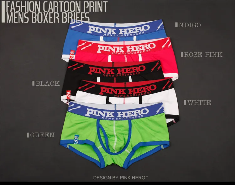 PINKHERO Underpants ,Stylish Fancy Underwear For Men,Including