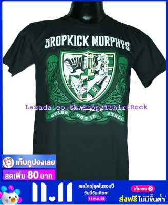 เสื้อวง DROPKICK MURPHYS เสื้อยืดวงดนตรีร็อค เมทัล เสื้อร็อค  DKM1465 ส่งจากไทย