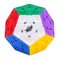 Cyclone Boy Megaminxeds Cube 3x3 Magic Cube 3Layers Wumofang Speed Cube Megaminx Professional Puzzle Toys For Children Kids Gift Brain Teasers