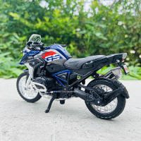 Maisto 1:18 BMW R1200GS Silvardo เดิมได้รับอนุญาตจำลองล้อแม็กรถจักรยานยนต์รุ่นรถของเล่น