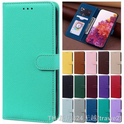 【LZ】✒  Redmi Note 9 10 11 Pro Case Solid Color Leather Phone Case on For Xiaomi Redmi Note 11 11S 11T 10S 9S 8T 8 9 10 Pro Cases Cover