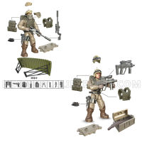 Compatible Call Of Mini Military Duty Special Police SWAT Soliders Figures Army Weapons s Model Building Blocks Bricks Kit