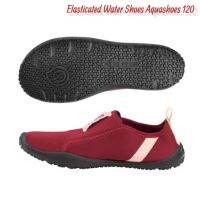 Elasticated Water Shoes Aquashoes 120 - Red รองเท้าลุยน้ำ ยางยืดสำหรับผู้ใหญ่รุ่น 120