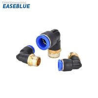 ㍿✟ Pneumatic Air Connector Fitting PL 4mm 6mm 8mm Thread 1/8 quot; 1/4 3/8 1/2 Straight Hose Fittings Pipe Quick Connectors