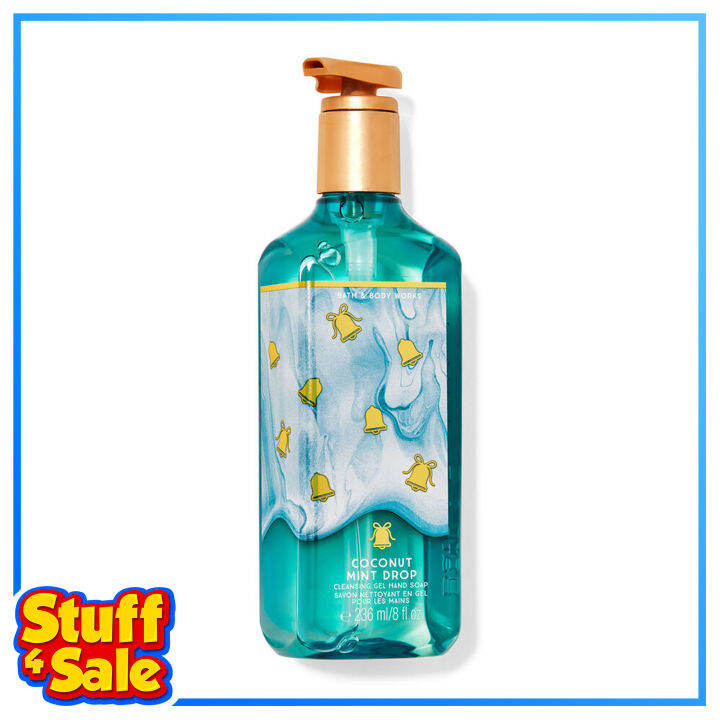 Bath and Body Works Coconut Mint Drop Gentle Foaming / Cleansing Gel ...