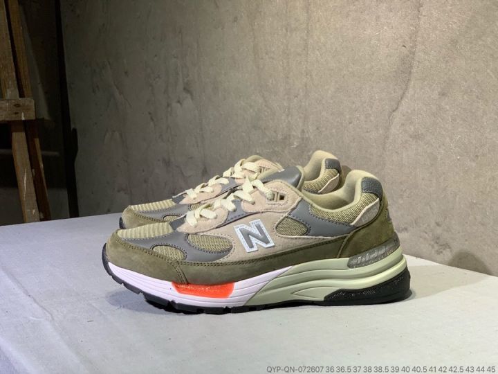 original-nb-m-992-mens-and-womens-comfortable-casual-sports-shoes-fashion-all-match-รองเท้าวิ่ง-limited-time-offer-free-shipping