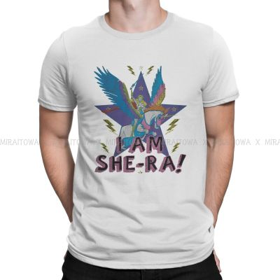 She-Ra Princess Of Power Original Tshirts I Am She Ra Personalize MenS T Shirt New Trend Clothing Size S-6Xl