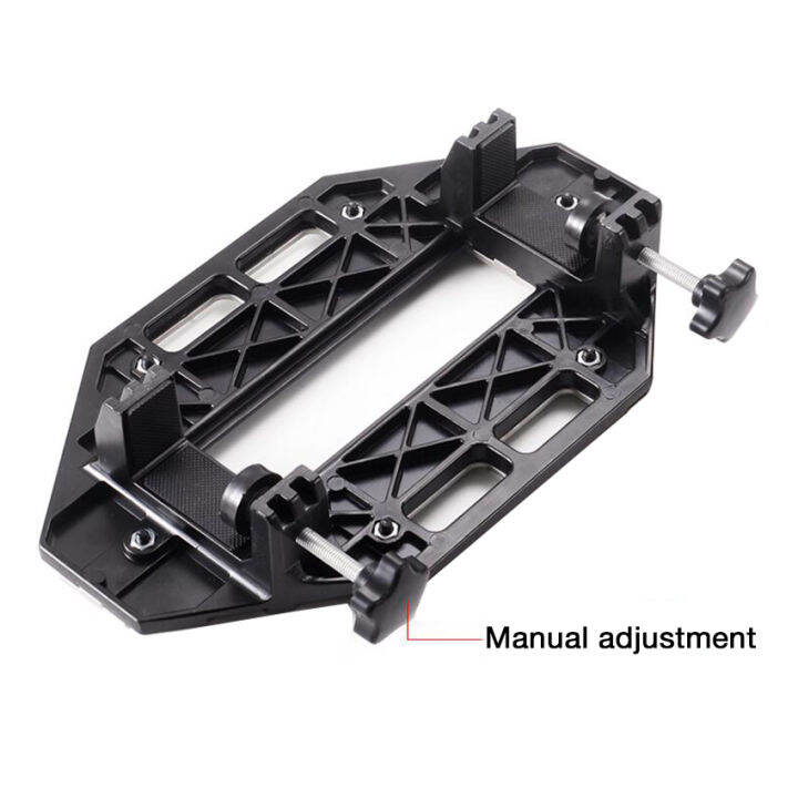 Multifunctional wooden door hinge bolt hole opener trimmer positioning