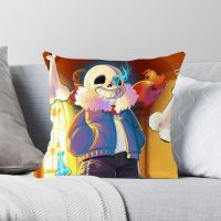 （ALL IN STOCK XZX）Undertale anime pillowcase, double-sided 3D printed pillow, used for home Christmas decoration, sofa pillowcase 02   (Double sided printing with free customization of patterns)