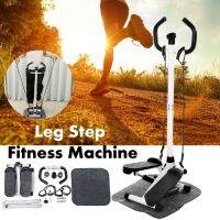 Multi-functional Mini Lose Weight Pedal Fitness Equipment Steppers Quiet Hydraulic Treadmill With LCD Monitor