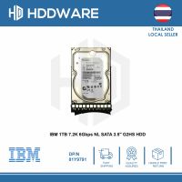 IBM 1TB 7.2K 6Gbps NL SATA 3.5 G2HS HDD // 81Y9790 // 81Y9791 // 81Y3862