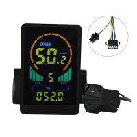 M7C Electric Bike LCD Display Color Meter 24V-60V E Scooter LCD Panel with USB UART for Mountain Electric Bike