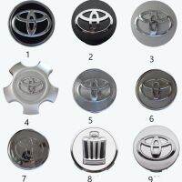 NEW 1PCS Car Wheel Center Hubcap Hub Cap Emblem for Toyota RAV4 altis Camry Yaris vois Carola hilux innova hiace fortuner