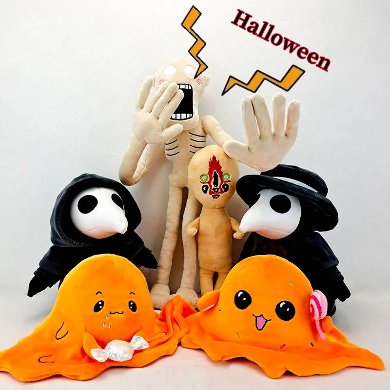 HALLOWEEN PLUSH DOLL Series Scp Foundation Cuties Scp-999 Scp-049 Scp-131  $22.53 - PicClick AU