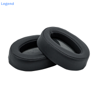 ?【Lowest price】Legend เปลี่ยนแผ่นรองหูฟังบลูทูธชุดหูฟังไร้สาย earmuss แผ่นรองหูฟัง Soft Memory Foam protein Leather REPLACEMENT earpad สำหรับ Sony WH-H900N