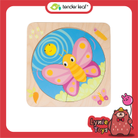 Tender Leaf Toys ของเล่นไม้ ของเล่นเสริมพัฒนาการ วงจรชีวิตผีเสื้อ Butterfly Life