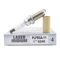 หัวเทียนทองคำขาว PLFR5A-11สำหรับนิสสันอัลติมาเซนทรา X-Trail Teana PLFR5A11-6240ชิ้นเครื่องยนต์รถยนต์คุณภาพสูง