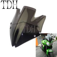 ตัวเบี่ยงเบนอากาศกันลมรถจักรยานยนต์2007-2012,สำหรับ Kawasaki Z750 Z750R กระจกบังลม