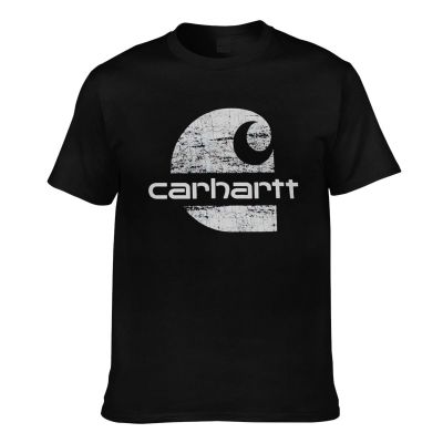 Fashion Popular Hot Sale Carhartt Logo Mens Short Sleeve T-Shirt