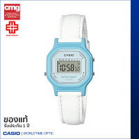 นาฬิกาข้อมือ CASIO Youth ของแท้ รุ่น LA-11WL-2ADF สายหนัง