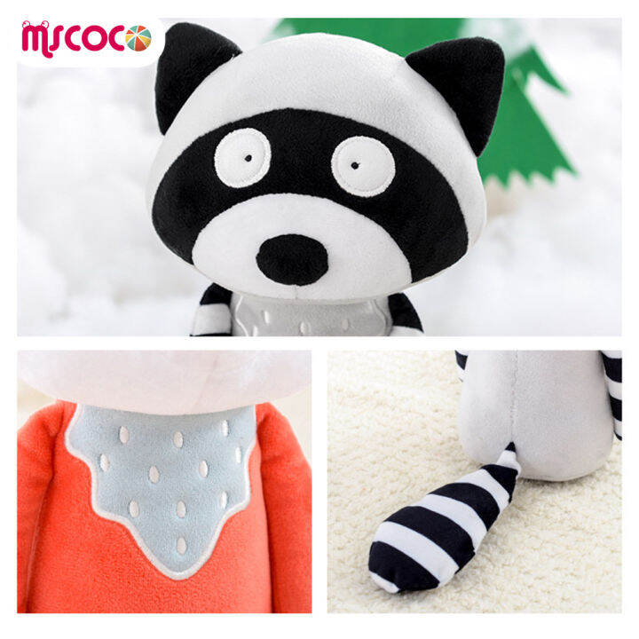 mscoco-ตุ๊กตาของขวัญวันเกิดกระรอกยีราฟและหมีโคอาล่า3d-ของเล่นตุ๊กตาสัตว์จำลองขนาดเล็กทำจากผ้าฝ้าย-pp-สำหรับเด็กชายและเด็กหญิง