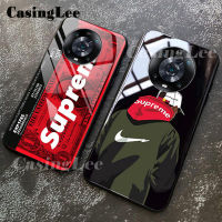 Casinglee เคสกันกระแทกสำหรับ Honor Magic 4 Pro,เคส ดีไซน์ SUP ทำจากกระจกนิรภัยหนาสองชั้นเคสสำหรับ Hp Honor Magic4 Pro