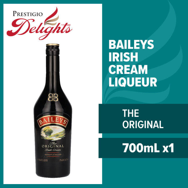 Baileys Irish Cream Liqueur 700ml Lazada Singapore
