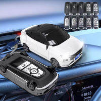 AOYEF รถรุ่นสำหรับ Ford Mondeo Fusion Mustang Co Raptor Lincoln Smart Remote Car Key Case Fob พวงกุญแจอุปกรณ์เสริม