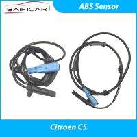 Baificar ใหม่เอี่ยมคุณภาพเซ็นเซอร์ ABS ด้านหน้าล้อหลังสายความเร็วสำหรับ Citroen C5