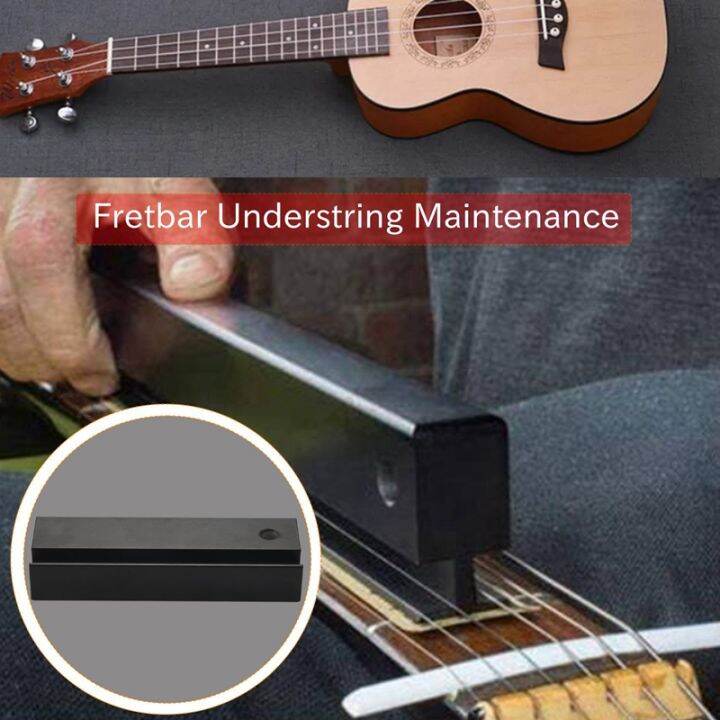 fretbar-understring-leveler-fret-sanding-leveling-beam-file-bar-luthier-tool-for-guitar-bass-repair-maintenance