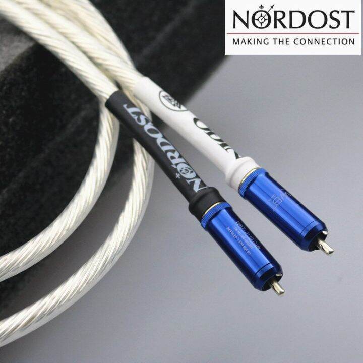 Nordost Odin Nd Generation Flagship Pure Silver Rca Audio Cable Hifi Audio Amplifier Double