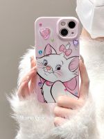 เคส iphone Meimu การ์ตูน Mary cat DIY เจาะสติกเกอร์เหมาะสำหรับ Apple 14promax เคสโทรศัพท์มือถือ iphone13 ใหม่ 13promax ฟิล์ม 12 รุ่นหญิง 14pro น่ารัก 11 รวมทุกอย่างเคสโทรศัพท์มือถือกันกระแทก