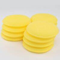 Waxing Sponge Simple Washing Accessory Small Wax Sponge Tool Foams Polish Car Cleaning Buffers Detailing Accessories