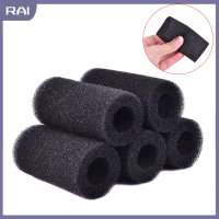 【RAI】 5pcs L ขนาดสีดำฟองน้ำ Aquarium FILTER protectorcover for Fish TANK Inlet Pond