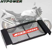 Motorcycle Stainless Steel Radiator Grille Guard Cover For HONDA CB400 1992-1998 CB400 VTEC 1999-2012 Free Shipping Black