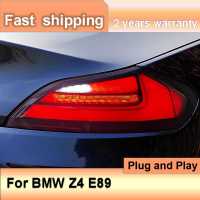 อุปกรณ์เสริมรถยนต์สำหรับ BMW Z4ไฟท้าย2008-2016 E89ด้านหลัง DRL + เบรก + สัญญาณไฟเลี้ยว + ถอยหลัง + หมอก