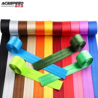 2 Inch Strengthen Seat Belt Webbing Fabric Racing Car Seat Safety Belts Harness Webbing Straps 3.6Meters/roll