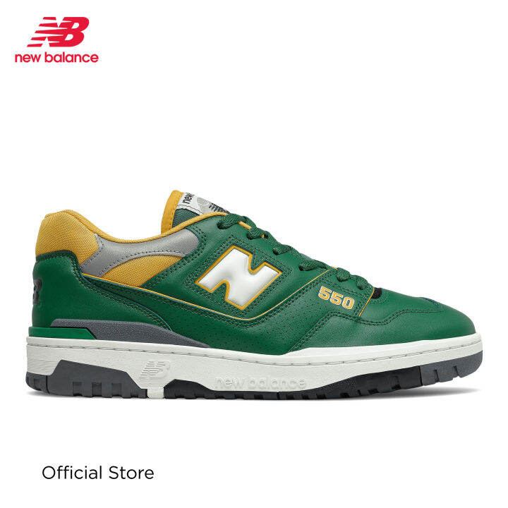 New Balance Bb 550 Lifestyle Shoes For Men Green Lazada Ph