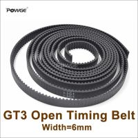 Powge 5เมตร3gt ความกว้างของเข็มขัดจับเวลา = 6Mm พอดีกับ3gt รอก3gt-6ยาง Gt3เปิด6เข็มขัดจับเวลาอุปกรณ์เสริมเครื่องพิมพ์3มิติคุณภาพสูง