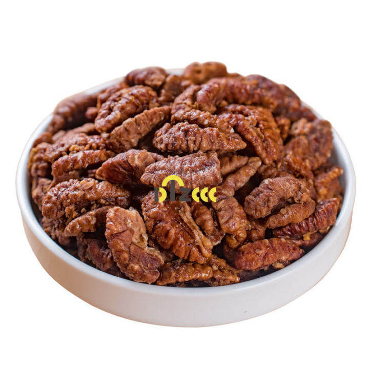 Dtzccc New Goods Linan Pecan 500g Pecan Pecan Stirfried Dry Snacks 50g