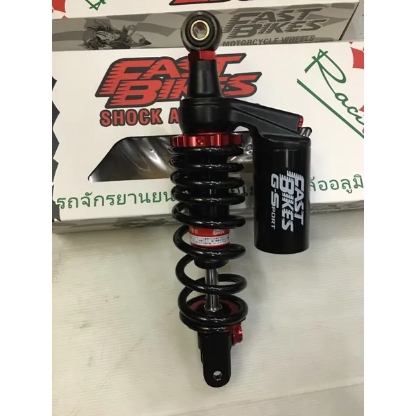 Rear Shock Absorber 300MM for MIO SPORTY/BEAT/CLICK/SKYDRIVE of FAST BIKES easy to use Lazada PH