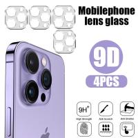 4PCS Camera Lens Protector For iPhone 13 14 Pro Max X XR Lens Protective Glass For iPhone 11 12 Pro XS MAX Mini SE2022 14 Plus  Screen Protectors