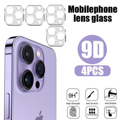4PCS Camera Lens Protector for iPhone 14 13 12 11 Pro Max Lens Glass for iPhone 13 12 Mini 14 Plus XS Max XR X SE 2020 2022