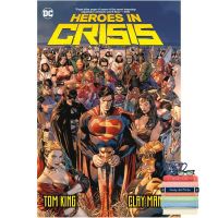If you love what you are doing, you will be Successful. ! &amp;gt;&amp;gt;&amp;gt;&amp;gt; Heroes in Crisis [Hardcover] หนังสือภาษาอังกฤษมือ1 (ใหม่) พร้อมส่ง