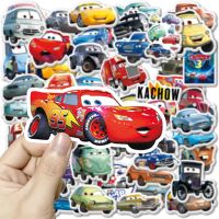 【CW】✁♞  10/50Pcs Cartoon Moive Cars Stickers Lightning Mcqueen Decal Laptop Graffiti Fridge Anime Kid